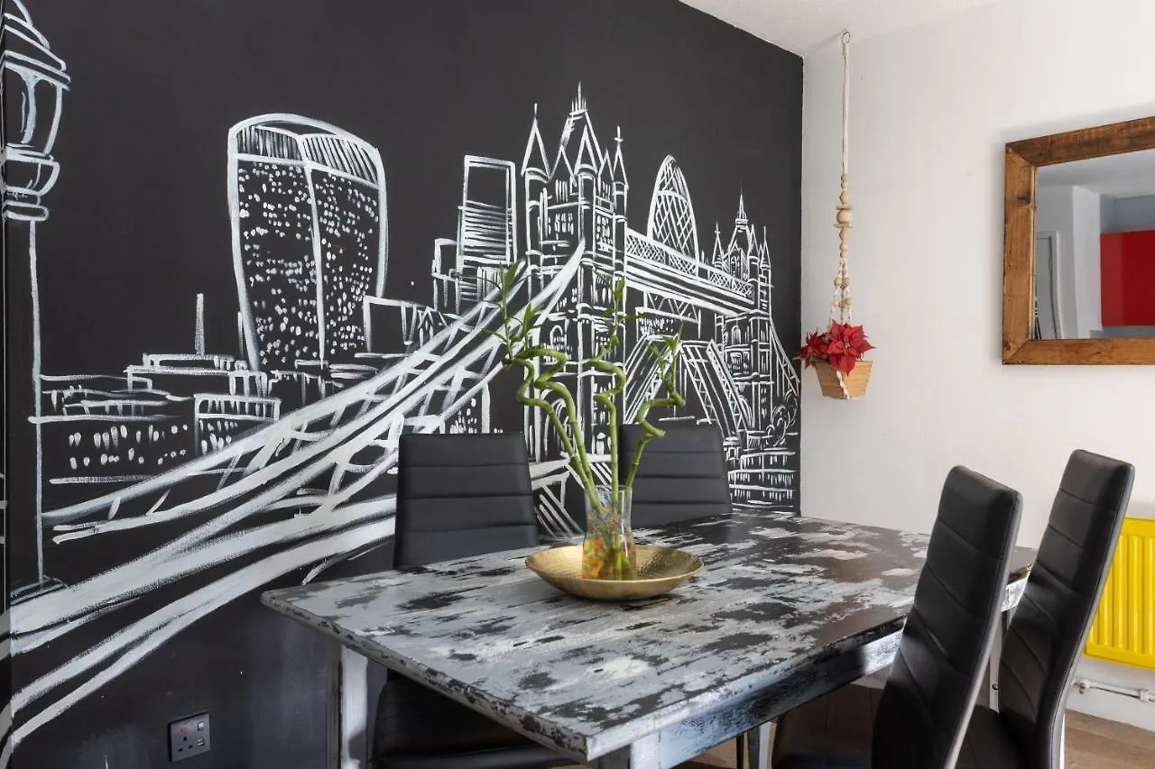 Maison d'hôtes Tower Bridge Rainbow Suites Londres