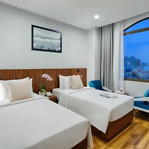 Happy Life Grand & Rooftop Skybar Hotel Cidade de Ho Chi Minh