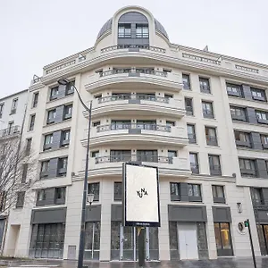 Yuna Porte-maillot - Apart-hotel Levallois-Perret